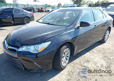 2017 Toyota Camry Le from USA, damaged, VIN 4T1BF1FK7HU284992